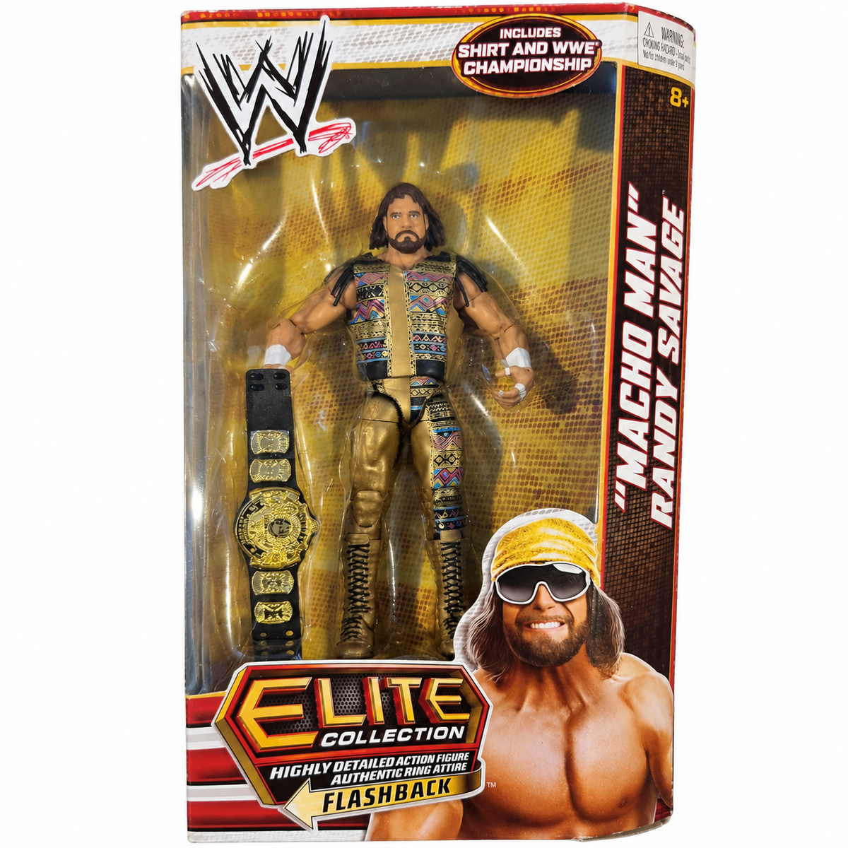 Macho Man Randy Savage WWE Elite 23 Action Figure Mattel