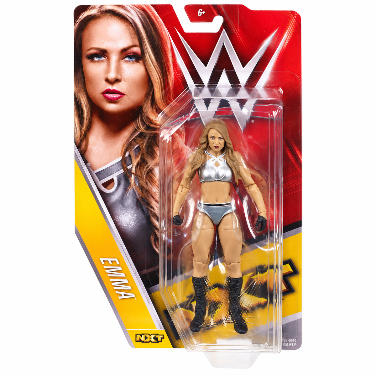 Emma WWE Basic Series 65 Action Figure Mattel
