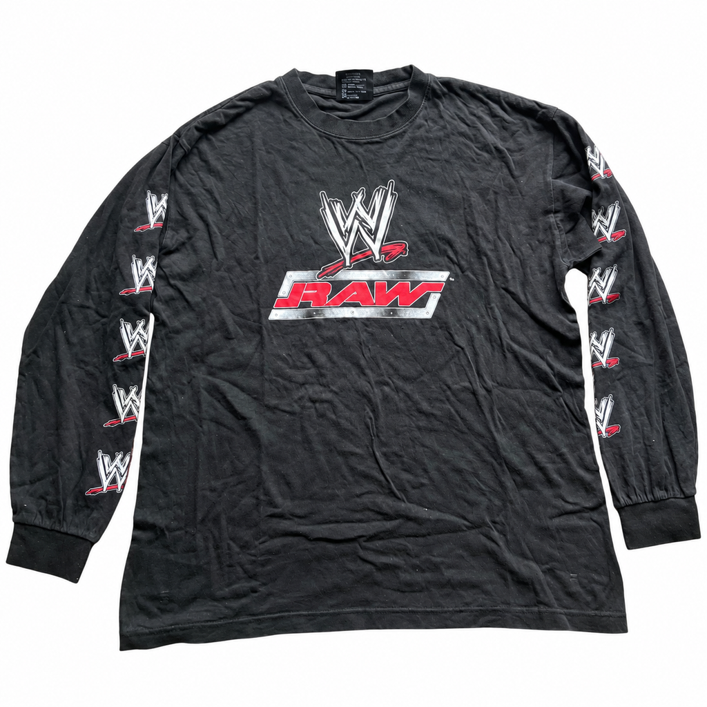 WWE Ruthless Aggression Raw Tour Australia Shirt Size Medium