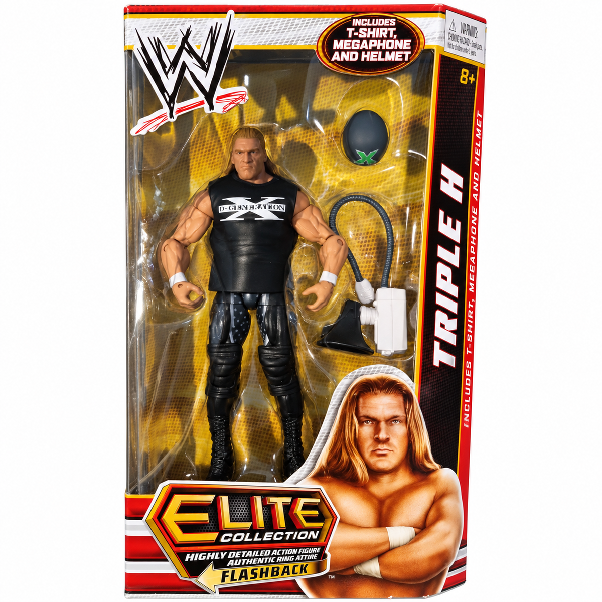 Triple H WWE Elite 23 Action Figure Mattel