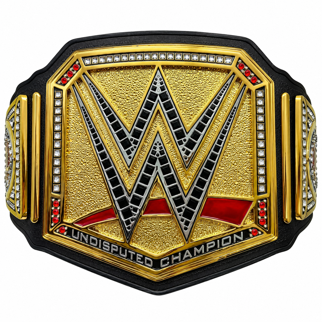 Undisputed WWE Universal Championship Official Licensed Replica Title Belt 2026