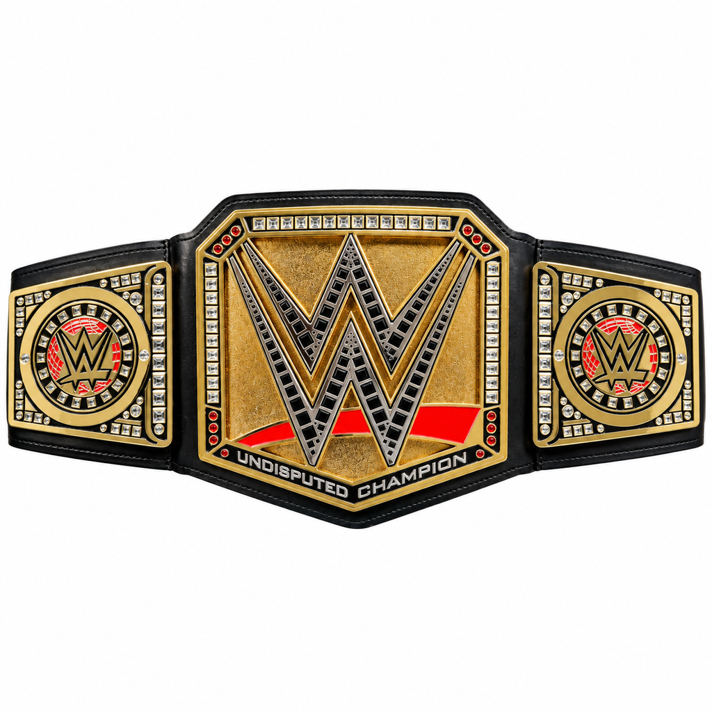 WWE Undisputed Championship Kids Belt WWE Shop Toy Belt Accessory