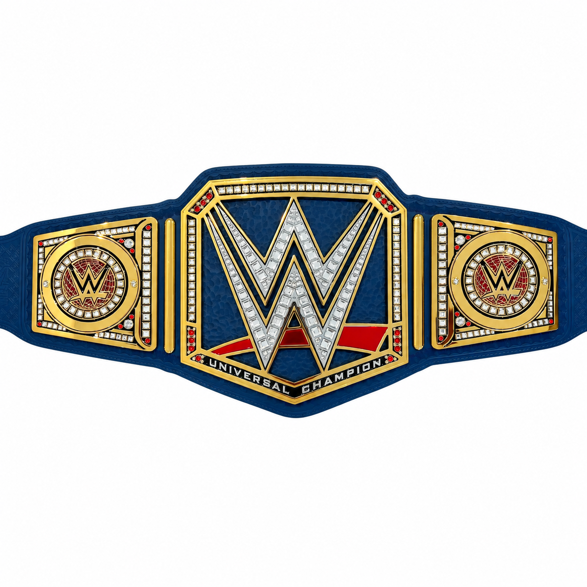 WWE Blue Universal Championship Replica Title Belt WWE Shop Authentic