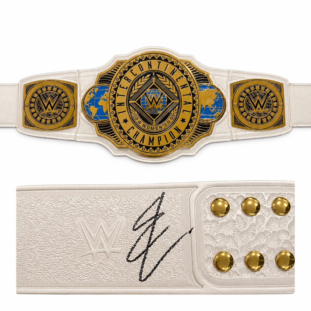 WWE Becky Lynch Signed Replica Title Belt Autographed COA Women's World Championship