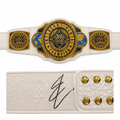 WWE Becky Lynch Signed Replica Title Belt Autographed COA Women's World Championship