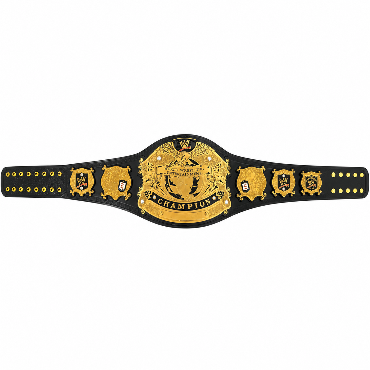 WWE Undisputed Championship 2000s Replica Title Belt WWE Shop Authentic