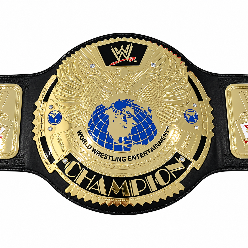 WWE Big Eagle WWF Championship Authentic Replica Title Belt WWE Shop