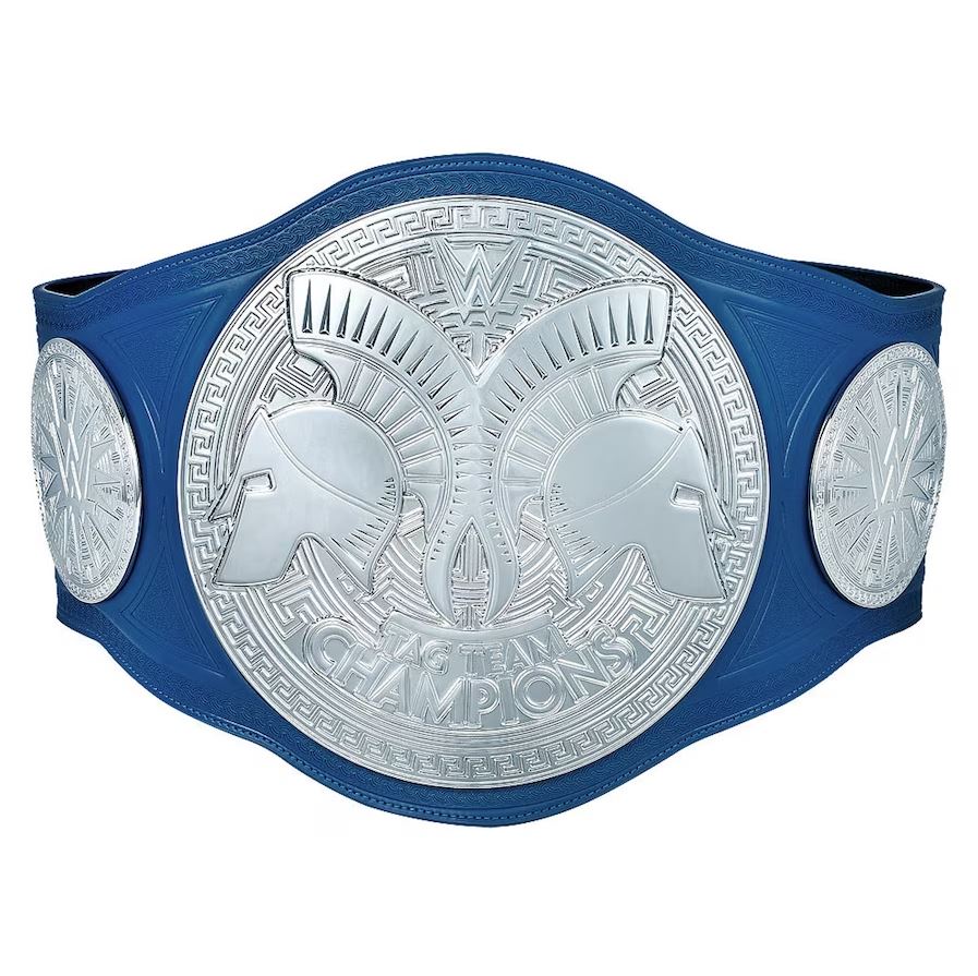 WWE Smackdown Tag Team Championship Kids Title Belt