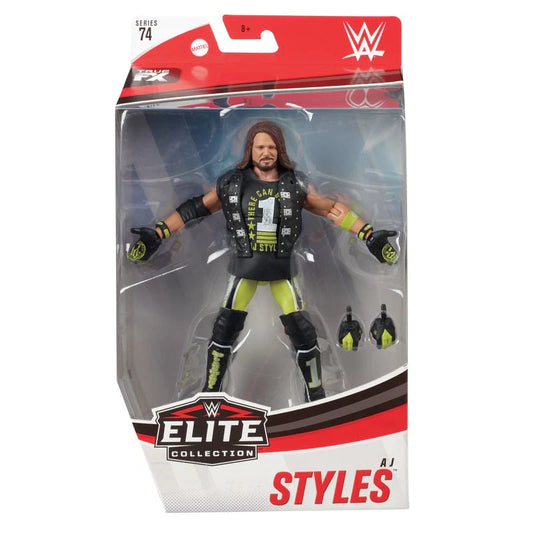 AJ Styles - WWE Elite 74 Action Figure