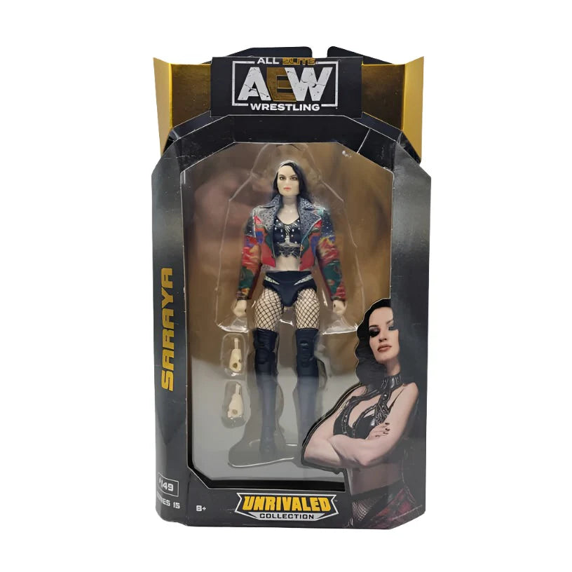 Saraya - AEW Unrivaled 15 Action Figure