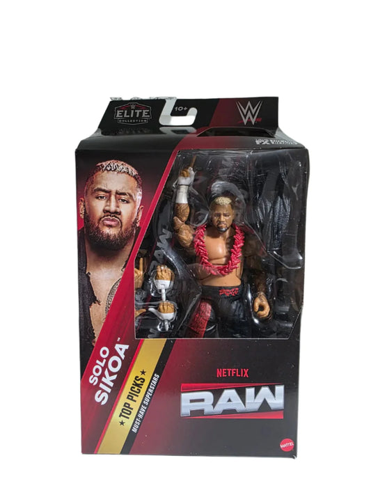 Solo Sikoa - WWE Elite Top Picks Netlix Wave 4 Action Figure