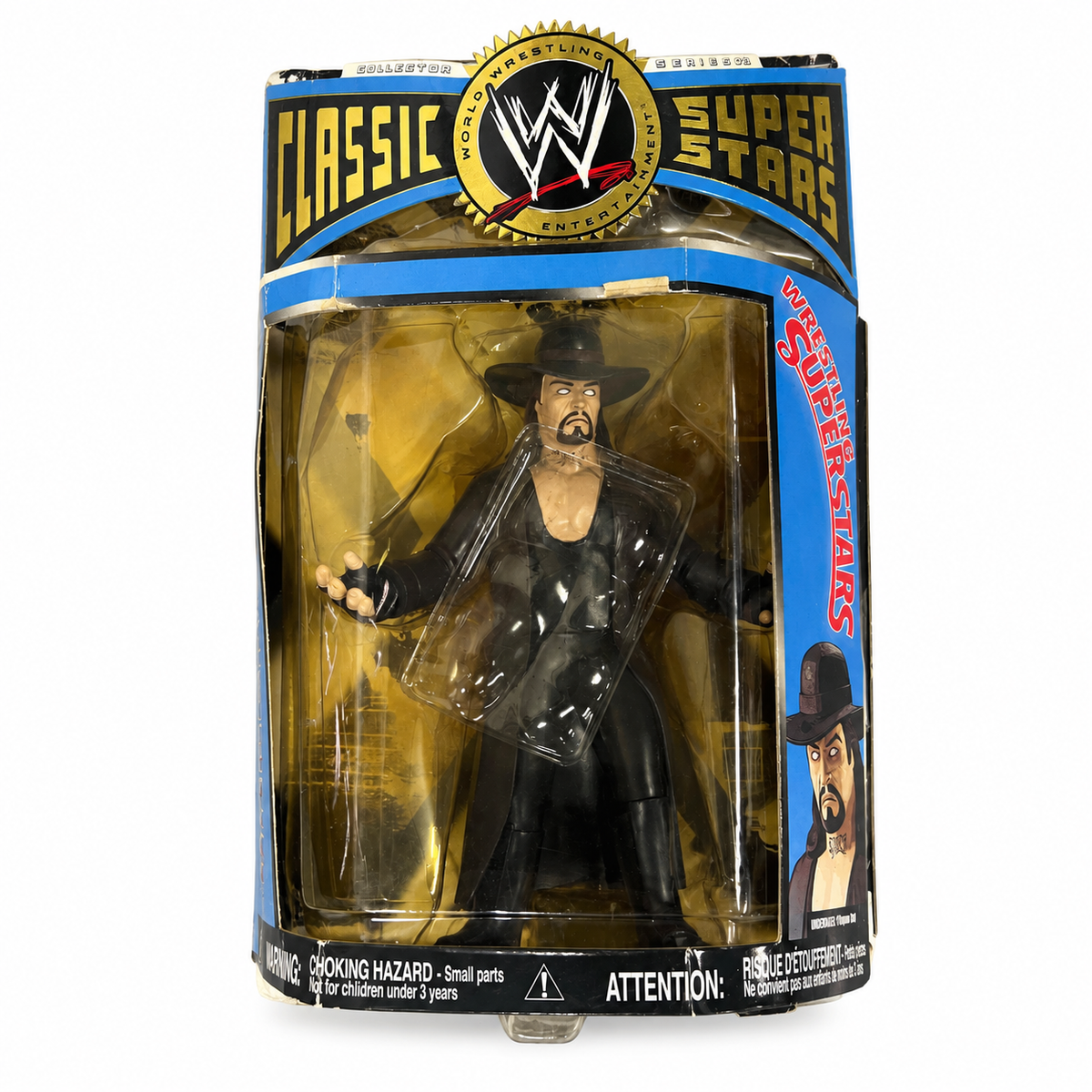 Undertaker WWE Classic Superstars 13 LJN Action Figure Jakks DMG BOX