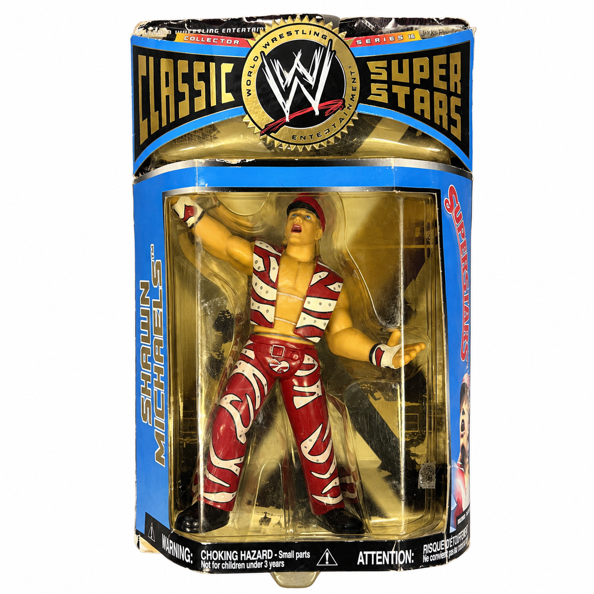 Shawn Michaels WWE Classic Superstars 16 LJN Action Figure Jakks