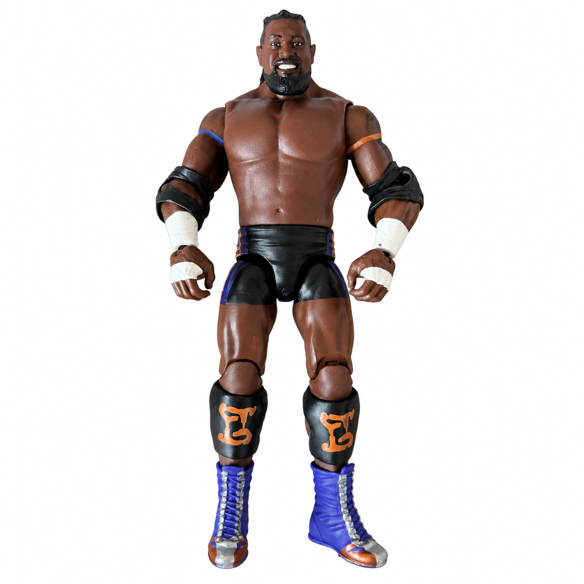 Oba Femi WWE Series 158 Out Of Box Action Figure Mattel 6