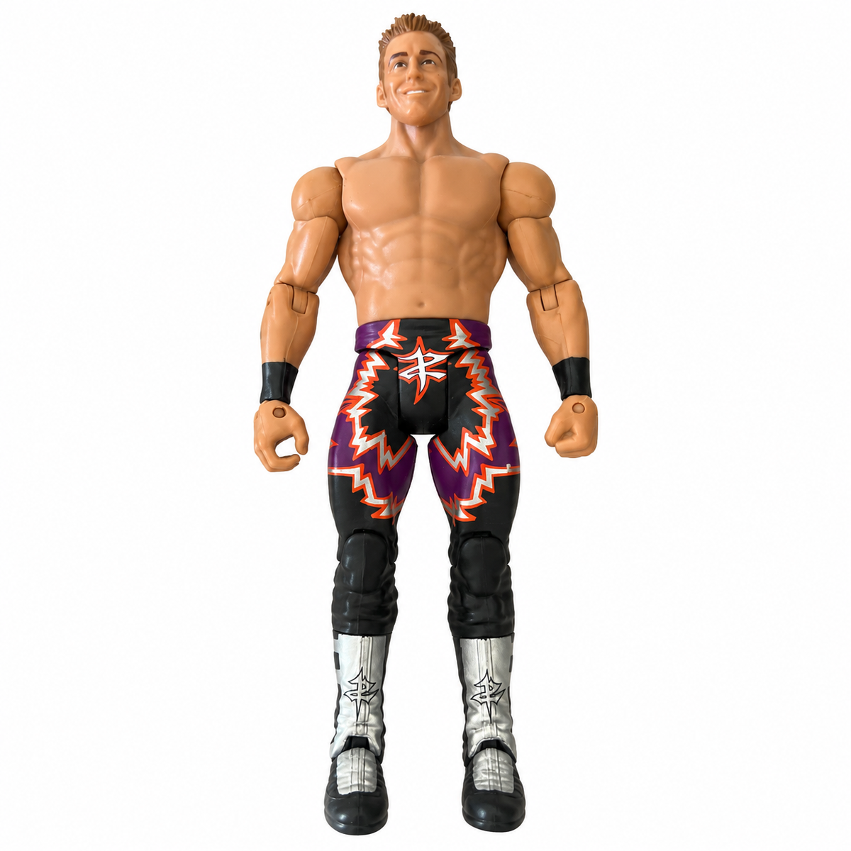WWE Zack Ryder Series Out Of Box Action Figure Mattel 9