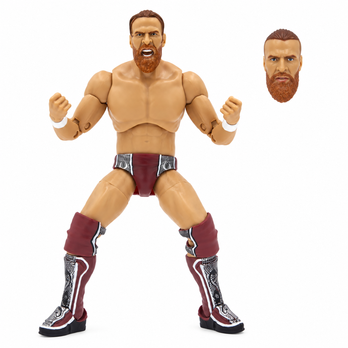 Bryan Danielson AEW Unmatched Out Of Box Action Figure Jazwares 7 Scale WWE