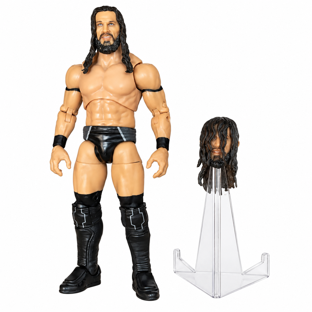 Pac AEW WWE Out Of Box Action Figure Jazwares 7