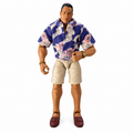 The Rock WWE Elite Miavia 3 Pack Out Of Box Action Figure Mattel 8