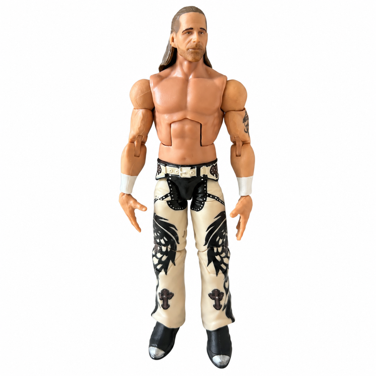 Shawn Michaels WWE Elite Wrestlemania Action Figure Mattel Out Of Box 6