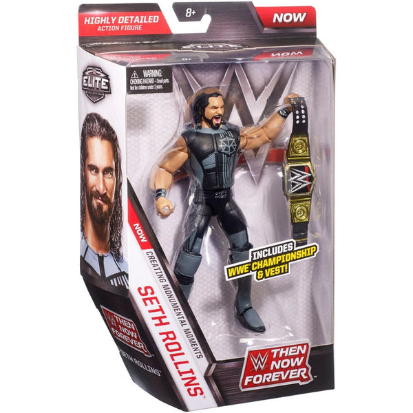 Seth Rollins WWE Elite Then Now Forever Action Figure