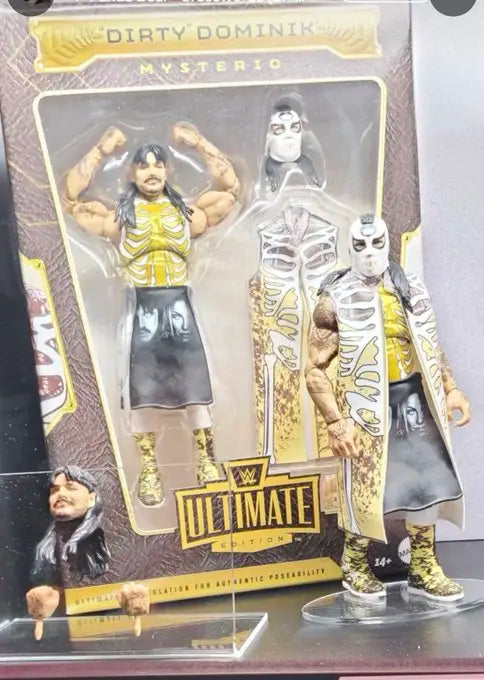 PREORDER Dominik Mysterio WWE Ultimate Edition Defining Moments Action Figure