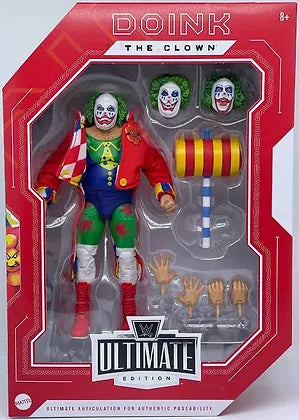 WWE Ultimate Edition Doink Action Figure