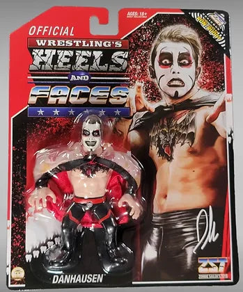 Danhausen - Wrestling's Heels and Faces - Zombie Sailor Toys