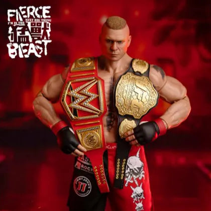 WWE Brock Lesnar Onetoys 1/6 Scale Double Champion Fierce Beast
