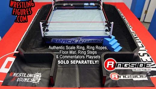27-Piece Ultimate Wrestling Barricade Playset - WWE AEW Ring Accessory Exclusive
