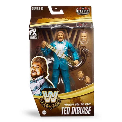 Ted Dibiase - WWE Elite Legends 20 US Exclusive