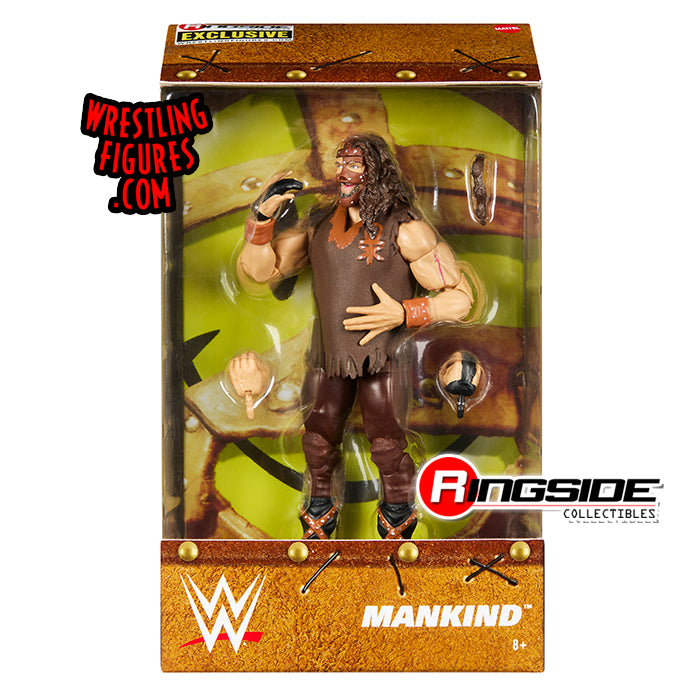 Three Faces of Foley - WWE Elite Exclusive Box Set Action Figures