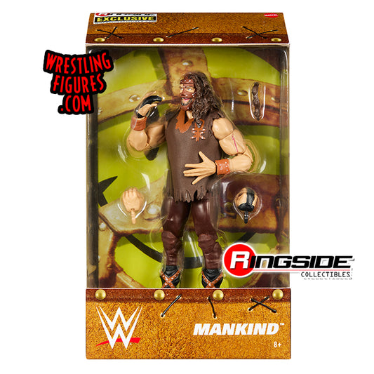 Mankind - Three Faces of Foley - WWE Elite Exclusive Action Figure