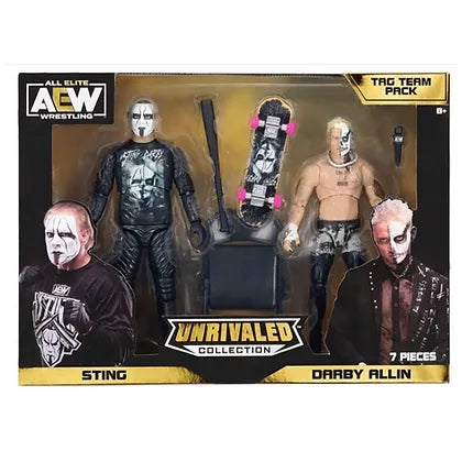 Sting and Darby Allin - AEW Unrivaled 2 Pack