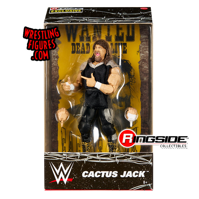 Cactus Jack - Three Faces of Foley - WWE Elite Exclusive Action Figure