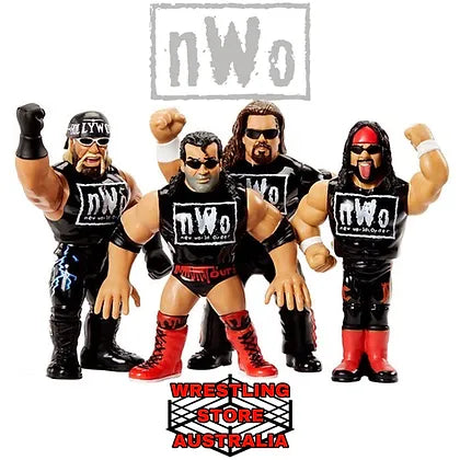 WWE NWO Retros - Hulk Hogan, Kevin Nash, Scott Hall & Syxx