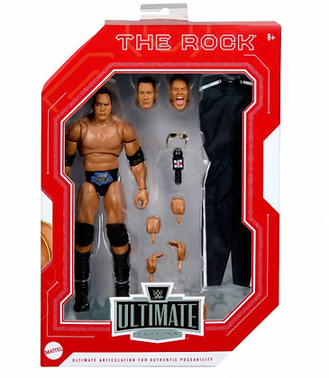 The Rock - WWE Ultimate Edition US Exclusive
