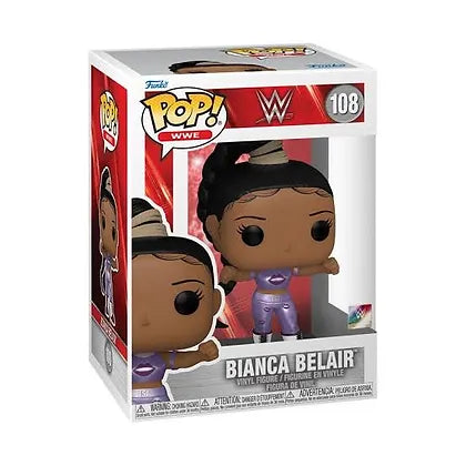Bianca Belair - WWE Pop Vinyl 108