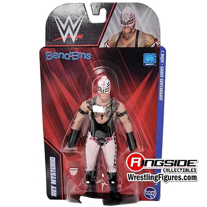 WWE Rey Mysterio - Bend Ems Action Figure