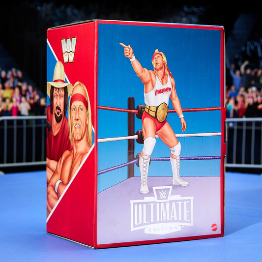 WWE Coliseum Collection Hulk Hogan & Terry Funk Ultimate Edition