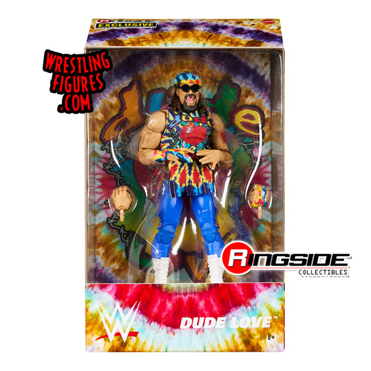 Dude Love - Three Faces of Foley - WWE Elite Exclusive Action Figure