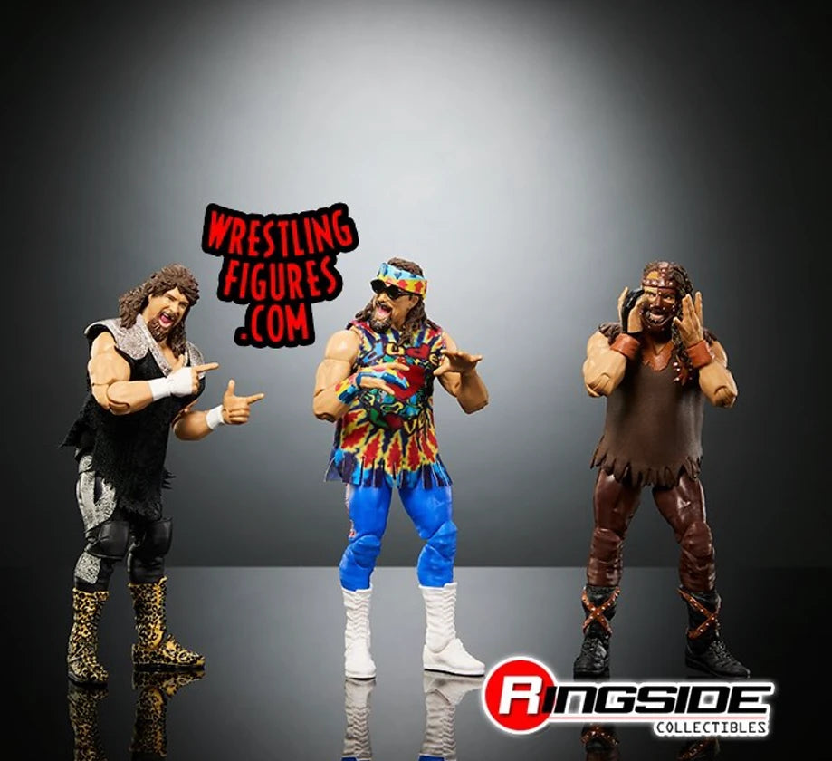 Three Faces of Foley - WWE Elite Exclusive Box Set Action Figures