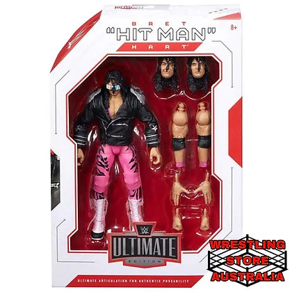 DMG BOX Bret Hart - WWE Ultimate Edition Best Of Series 1