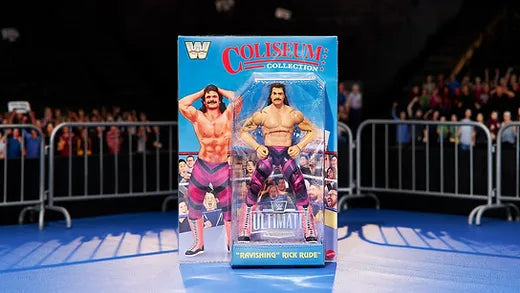 WWE Coliseum Collection Rick Rude Ultimate Edition