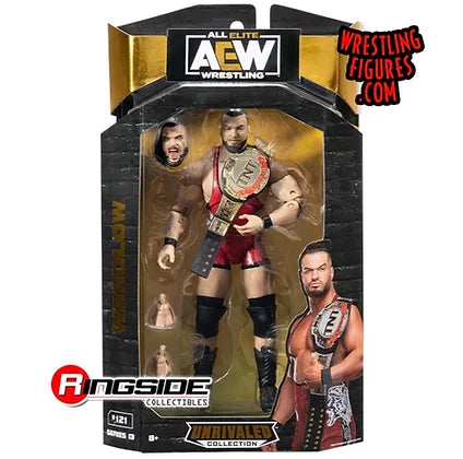 Wardlow - AEW Unrivaled 13 - Scale WWE
