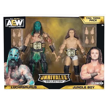 Jungle Boy and Luchasaurus - AEW Unrivaled 2 Pack