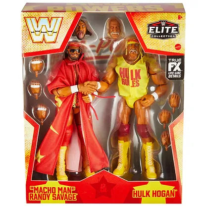 Mega Powers (Hulk Hogan & Macho Man Randy Savage) - WWE Elite Exclusive