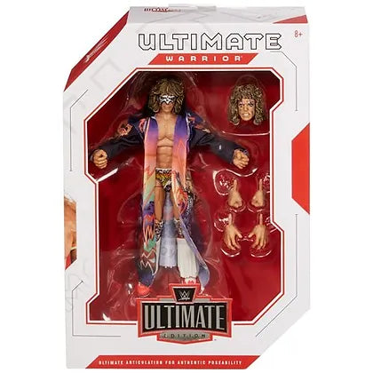 Ultimate Warrior - WWE Ultimate Edition Best Of Series 2