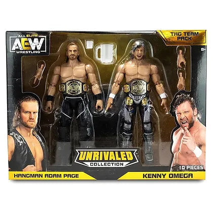 Hangman" Adam Page & Kenny Omega - AEW Unrivaled 2 Pack