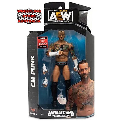 Chase 1 of 5000 CM Punk - AEW Unmatched 4