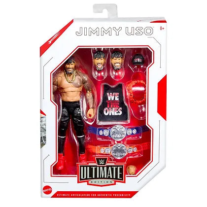 Jimmy Uso - WWE Ultimate Edition Exclusive